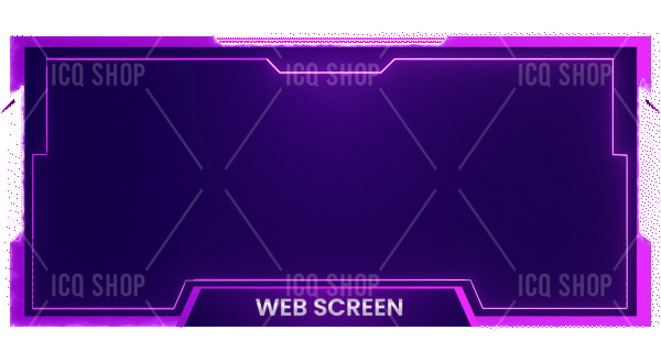 Animated Purple Cam Screen