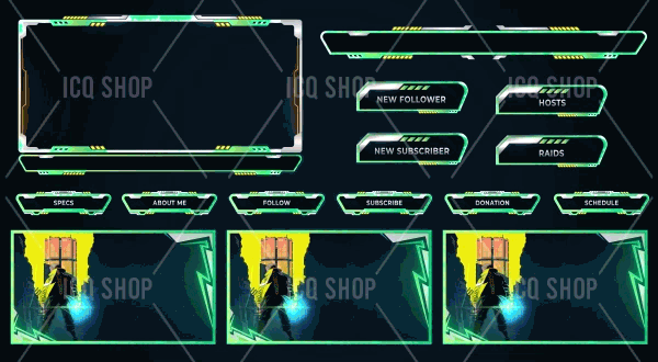 CyberPunk : Overlay