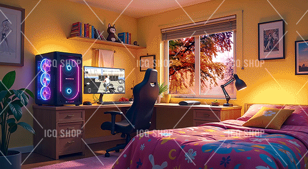 Sunny Gamer's Sanctuary