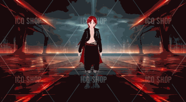 Vampire Anime VTuber Model