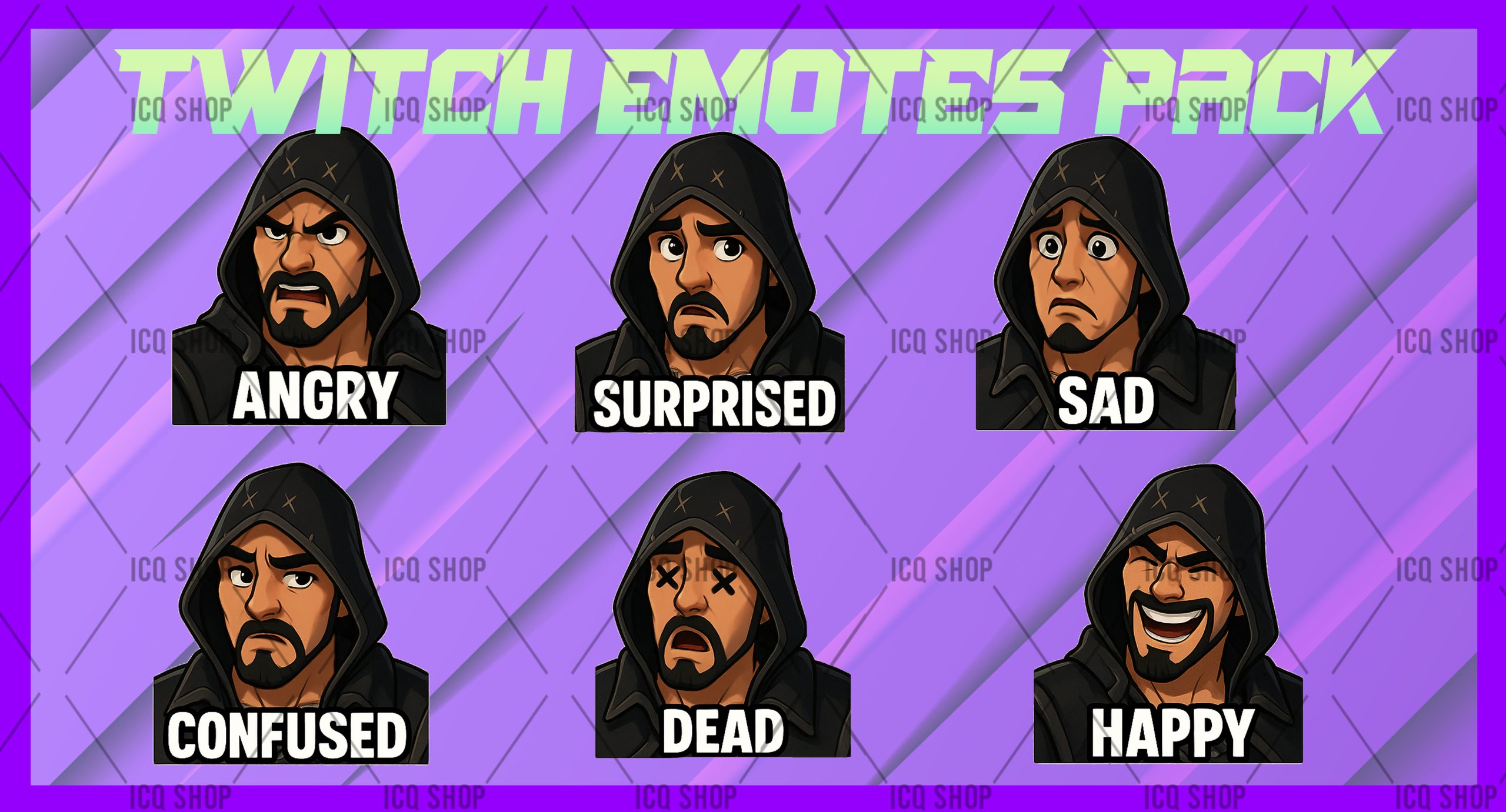 Blackheart-Emotes – Fortnite-Inspired Fun!