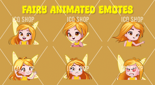Winx Club -Fairy Animated Emotes