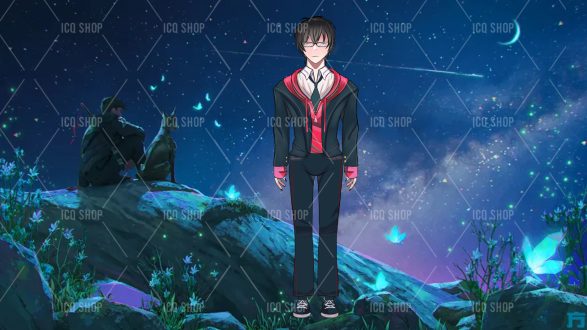 Kaito Anime Male Model