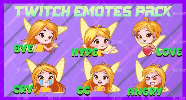Winx Club Emote
