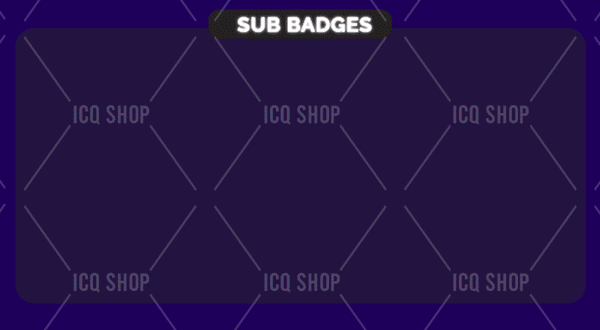 FTL Animated Sub-Badges: Milestone Set
