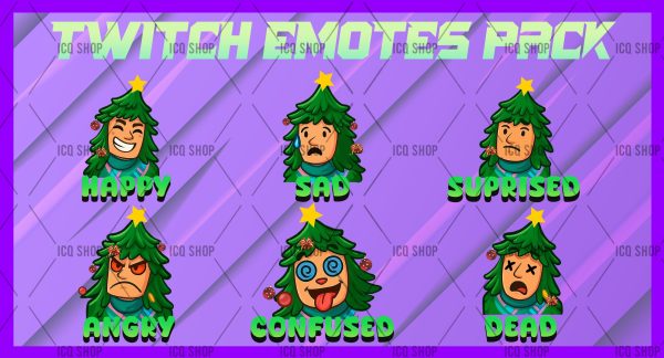 L.T . Evergreen Fortnite pack of 6 Emotes